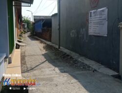 Ditinggal Pekerja Sepekan hingga Mati Suri, Proyek Pokmas Sambikerep Sejahtera Hantui Warga Dukuh Kapasan Gang Srikandi