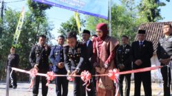 Hari Bhayangkara ke – 80, Polres Ngawi Bangun Sumur Bor Presisi untuk Masyarakat di Bringin