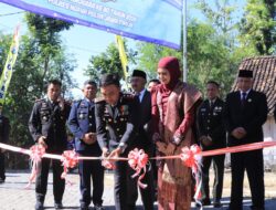 Hari Bhayangkara ke – 80, Polres Ngawi Bangun Sumur Bor Presisi untuk Masyarakat di Bringin