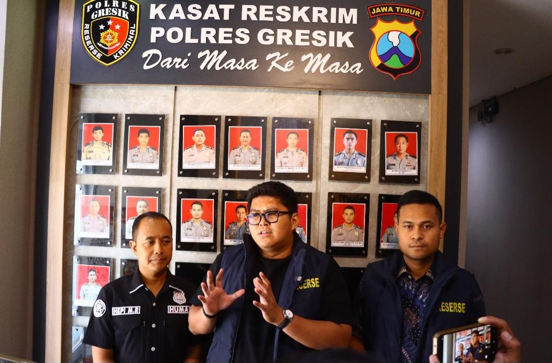Kasatreskrim Polres Gresik AKP Arya Widjaya