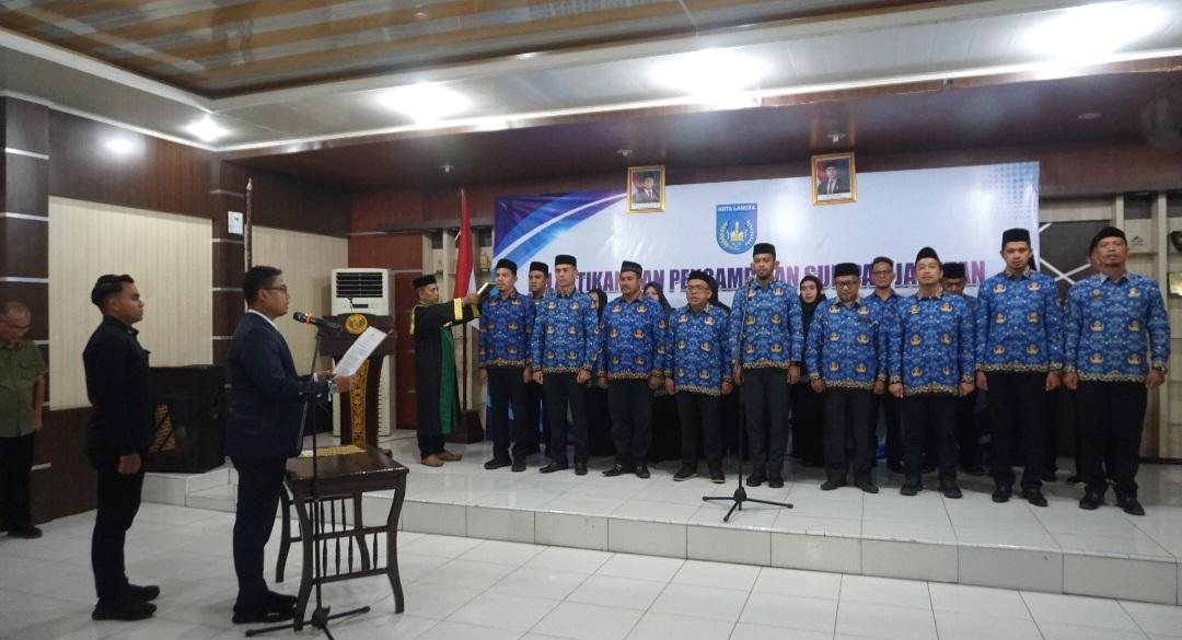 Wali Kota Langsa, Jeffry Sentana S. Putra S.E.