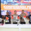 Polres Probolinggo Kota Amankan 5 Tersangka Pelempar Bondet di Mayangan