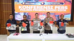 Kapolres Probolinggo Kota AKBP Rico Yumasri, S.I.K., M.I.K