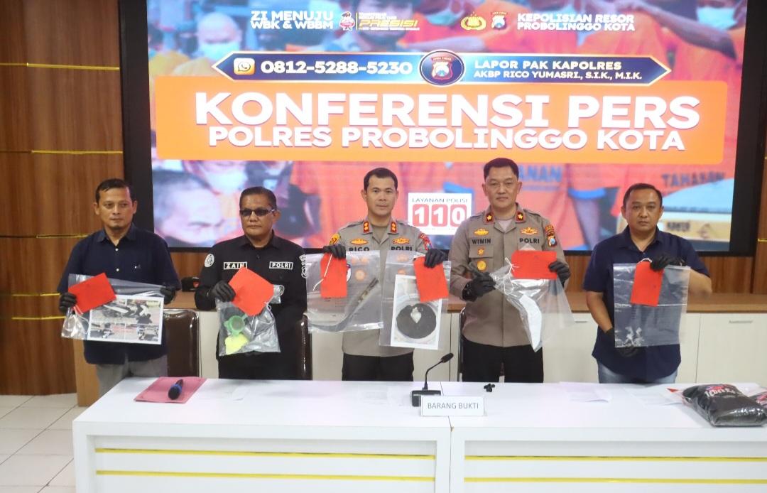 Kapolres Probolinggo Kota AKBP Rico Yumasri, S.I.K., M.I.K