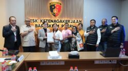 Desk Ketenagakerjaan Polri dan Kemnaker Selesaikan Perselisihan PHK 134 Pekerja PT Amos Indah Indonesia