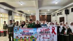 Hari Anak Nasional, Polresta Sidoarjo Edukasi Bahaya HIV/AIDS di Kalangan Pelajar