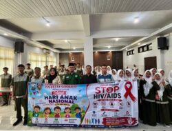 Hari Anak Nasional, Polresta Sidoarjo Edukasi Bahaya HIV/AIDS di Kalangan Pelajar