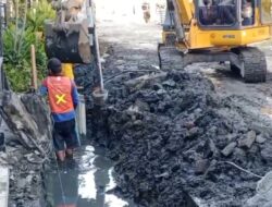 Pembangunan Saluran U-Ditch Jalan Ikan Buntek Berpotensi Memicu Kecelakaan Kerja dan Polusi, Ketua Pokmas Perak Berdaya Diduga Cuci Tangan