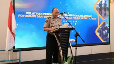Polda Jatim Gelar Latkatpuan Fotografi dan Videografi, Tingkatkan Kompetensi Personel di Era Digital