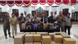 Langgar Izin Usaha, Tiga Toko Miras di Sidoarjo Ditutup Bupati Subandi