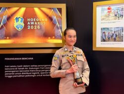 Polisi Tapal Batas dan Pedalaman Hoegeng Awards 2026 Diraih Iptu Motalip Litiloly, Bukti Pengabdian Humanis di Nduga