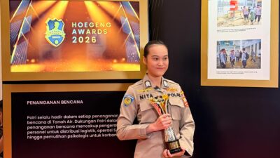 Polisi Tapal Batas dan Pedalaman Hoegeng Awards 2026 Diraih Iptu Motalip Litiloly, Bukti Pengabdian Humanis di Nduga