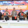 Polres Probolinggo Kota Ungkap Kasus Pembunuhan Manusia Silver, Dua Tersangka Diamankan