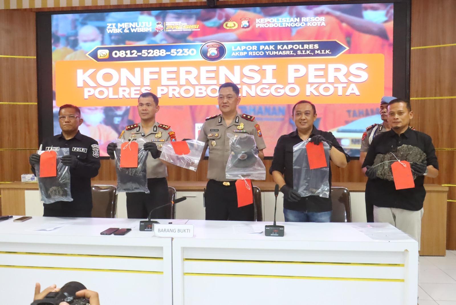 Kapolres Probolinggo Kota, AKBP Rico Yumasri,S.I.K, M.I.K