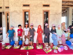 Rayakan Ultah Anak ke-8, Redaktur Harianradar.com Gelar Doa Bersama dan Santunan Anak Yatim