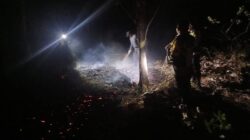 Polres Ngawi telah menyiapkan personel untuk menghadapi musim kemarau yang rawan terjadinya kebakaran hutan dan lahan (Karhutla).