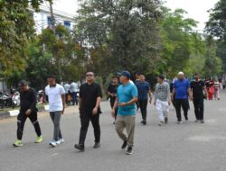 Car Free Day Langsa Tak Sekadar Olahraga, Kini Jadi Pusat Aktivitas dan Pelayanan Publik