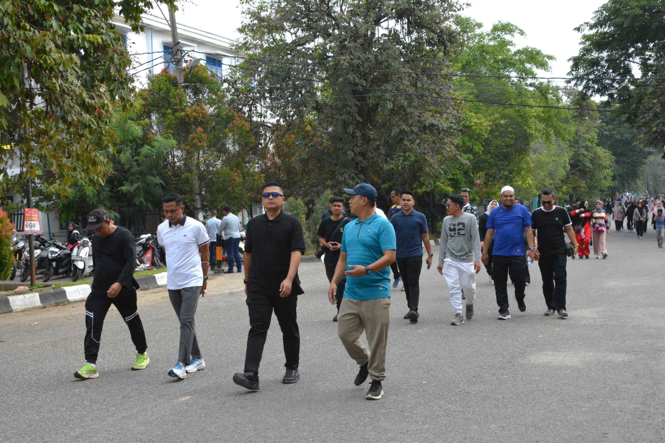 Wali Kota Langsa, Jeffry Sentana S. Putra