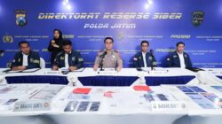 Polda Jatim Bongkar Sindikat Penipuan Online Emas Murah, Lima Tersangka Diantaranya Warga Binaan Lapas Diamankan