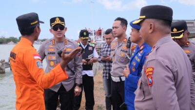 Polresta Sumenep Buka Posko Darurat, Respon Cepat Penanganan Korban Kebakaran KM Mutiara Sentosa 2