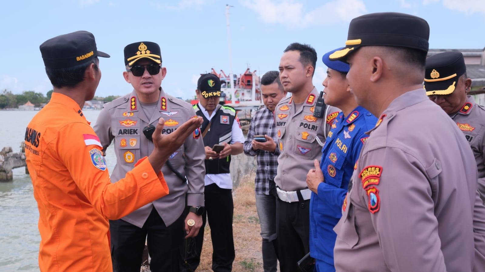 Kapolresta Sumenep Kombes Pol Ariek Indra Sentanu, S.H., S.I.K., M.H.