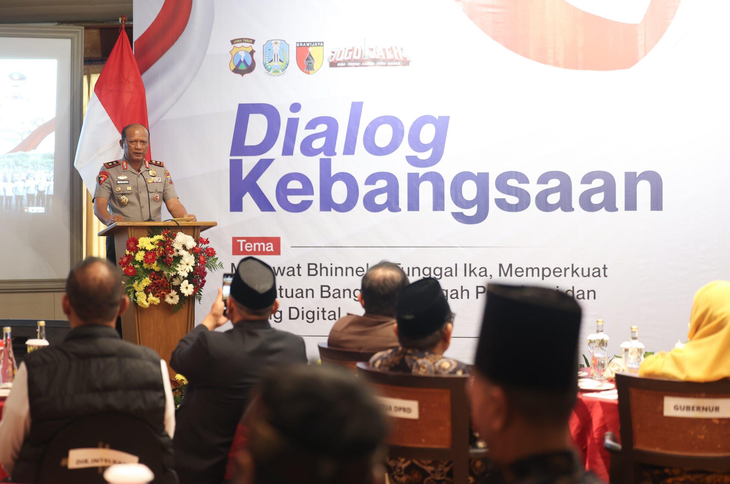 Kapolda Jawa Timur Irjen Pol. Drs. Nanang Avianto, M.Si.
