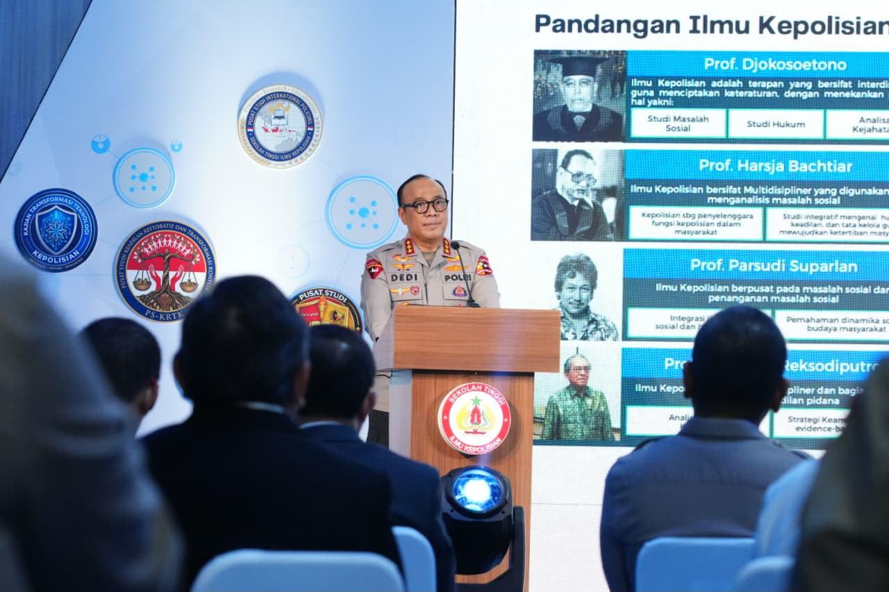 Wakapolri Komjen Pol. Prof. Dr. Dedi Prasetyo, S.H., M.Hum., M.Si., M.M.