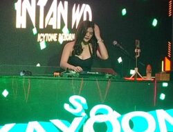 DJ Intan WD ICYtone Reborn Tampil di Cafe So Kayoon Surabaya, Suasana Malam Makin Meriah