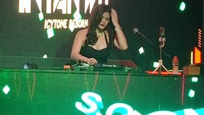 DJ Intan WD ICYtone Reborn Tampil di Cafe So Kayoon Surabaya