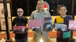 Dua Pekan, Polres Tanjung Perak Bongkar Tiga Jaringan Narkoba 22,76 Gram Sabu dan Pil Ekstasi