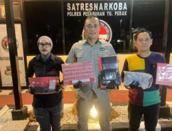 Dua Pekan, Polres Tanjung Perak Bongkar Tiga Jaringan Narkoba 22,76 Gram Sabu dan Pil Ekstasi