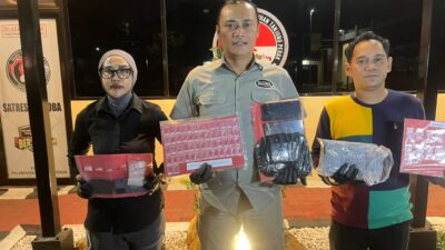 Dua Pekan, Polres Tanjung Perak Bongkar Tiga Jaringan Narkoba 22,76 Gram Sabu dan Pil Ekstasi
