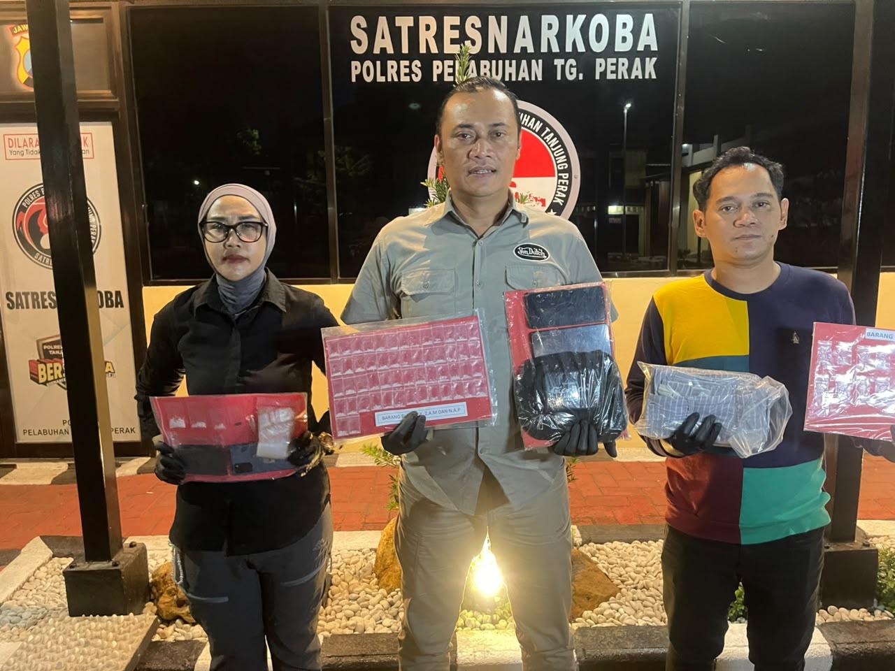 AKP Adik Putrawan Kasat Narkoba Polres Pelabuhan Tanjung Perak Surabaya