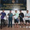 Semarak HUT Kodaeral XI Tahun 2026, Turnamen Bulutangkis Digelar untuk Cetak Atlet Berprestasi dan Perkuat Soliditas Prajurit