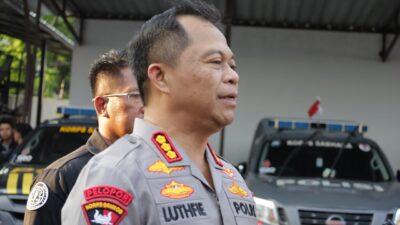 Polrestabes Surabaya Amankan Tiga Tersangka Serobot Ruko di Ngagel