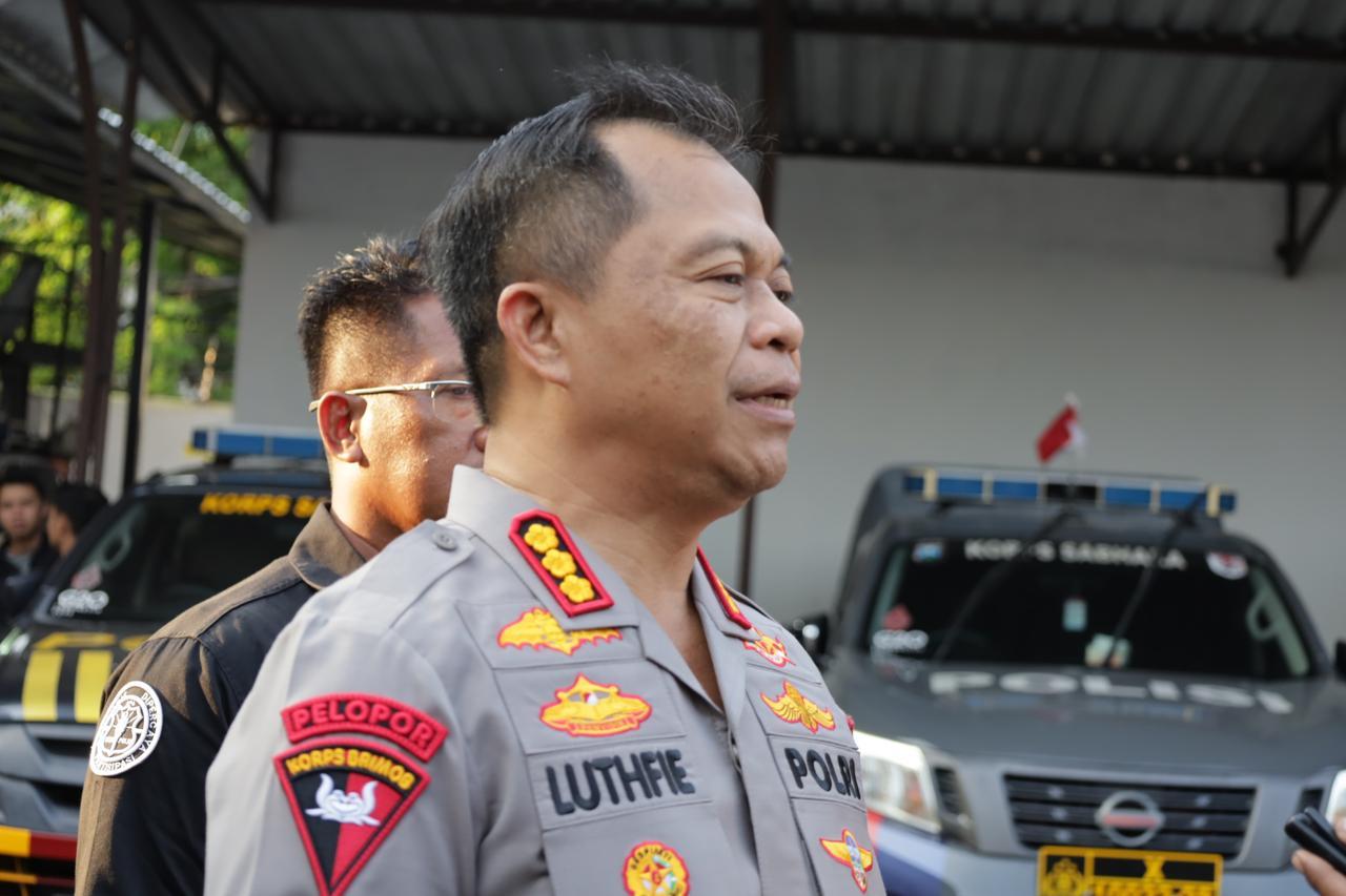 Kapolrestabes Surabaya, Kombes Pol Lutfi Sulistyawan