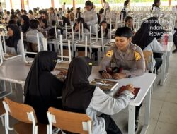 Di Balik Pengabdian Lebih dari 1.000 Taruna, 71 Taruni Akpol Perkuat Pembentukan Karakter Siswa Sekolah Rakyat