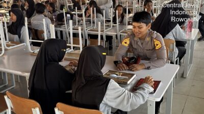 Di Balik Pengabdian Lebih dari 1.000 Taruna, 71 Taruni Akpol Perkuat Pembentukan Karakter Siswa Sekolah Rakyat