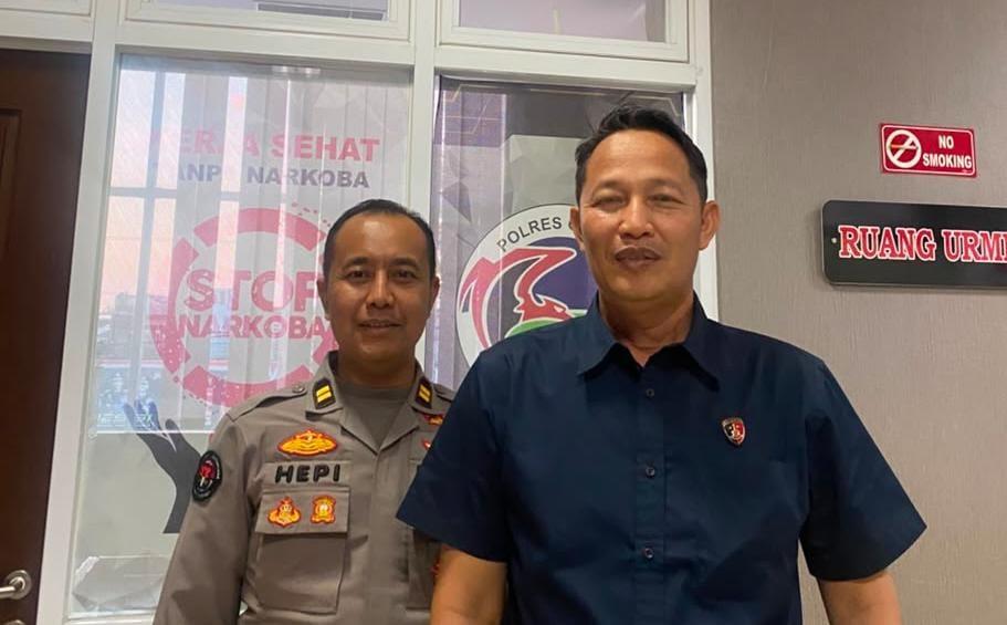 Kasat Resnarkoba Polres Gresik, AKP Ahmad Yani