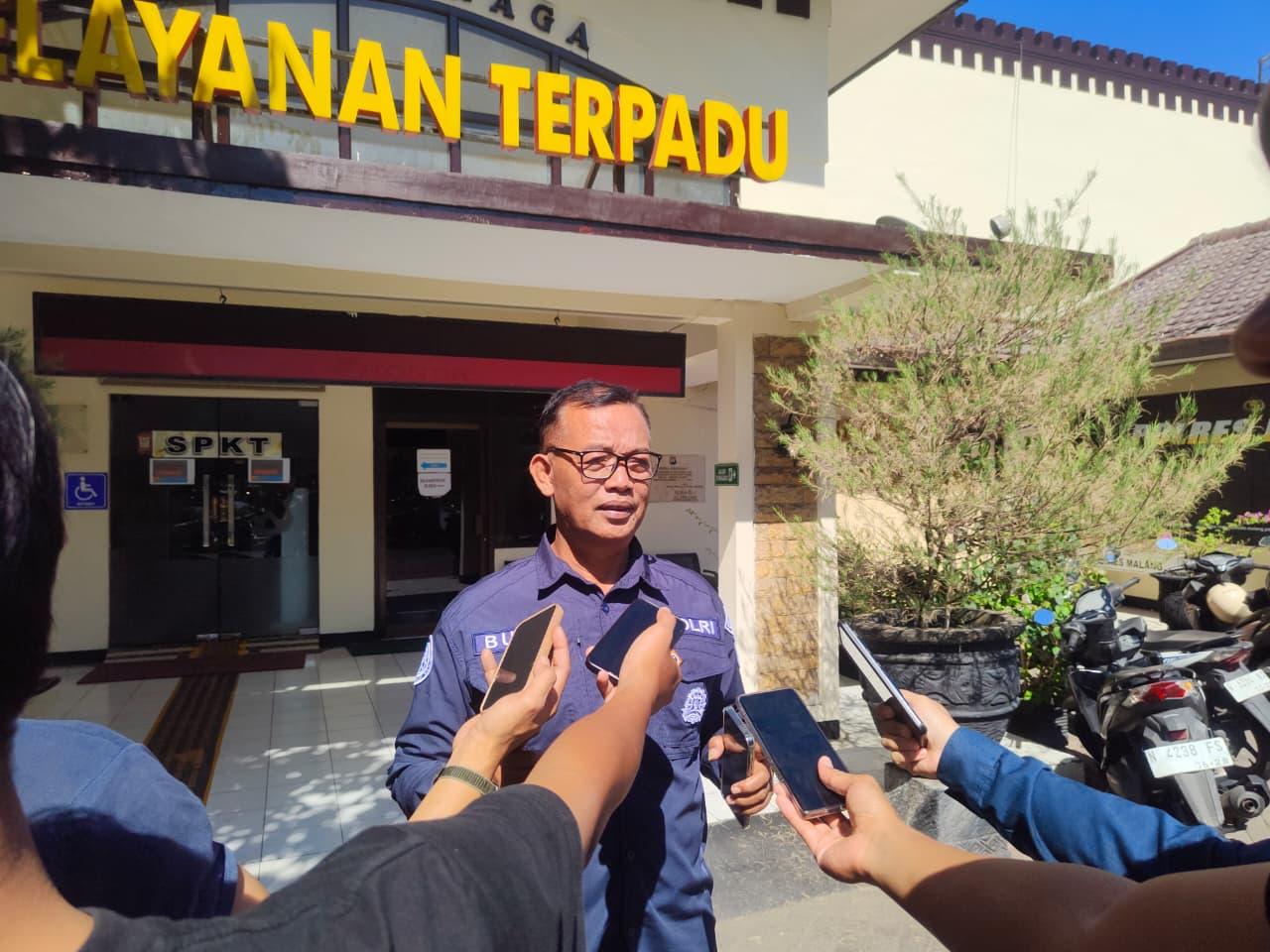 Kasihumas Polres Malang AKP M Budiono