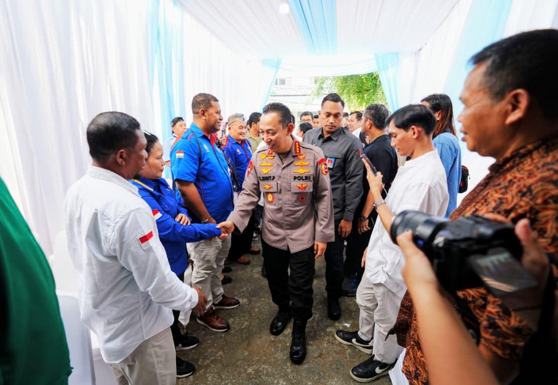 Kapolri Jenderal Polisi Drs. Listyo Sigit Prabowo, M.Si.,