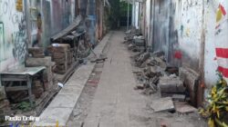 Dugaan Proyek Saluran U-ditch Kebangsren Gang I Misterius, Tanpa Papan Nama: Penunjukan Langsung Apa Liar?