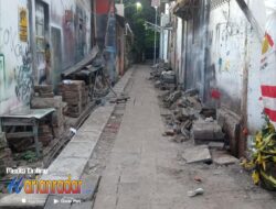 Dugaan Proyek Saluran U-ditch Kebangsren Gang I Misterius, Tanpa Papan Nama: Penunjukan Langsung Apa Liar?