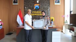 Kapolres Bojonegoro AKBP Yenni Diarty