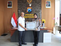 Polres Bojonegoro Raih Penghargaan Kemenkeu, Terbaik Pengelolaan DIPA di KPPN