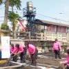 Polsek Krembangan Dorong Ketahanan Pangan Lewat Budidaya Ikan Lele
