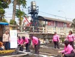Polsek Krembangan Dorong Ketahanan Pangan Lewat Budidaya Ikan Lele