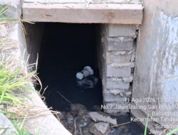 Diduga Demi Keuntungan, Pokmas Balongsari Kompak: Proyek Saluran Air Jalan Balongsari Praja Ganti U-Ditch Jadi Paving Plesteran