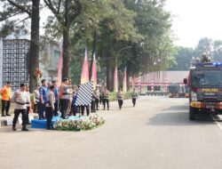 Polri Gelar Apel Serentak Kesiapsiagaan Penanganan Karhutla di Seluruh Indonesia