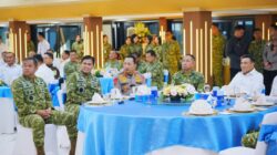 Kapolri Hadiri Silaturahmi Strategis Pimpinan Lembaga Negara di Mabes TNI AL